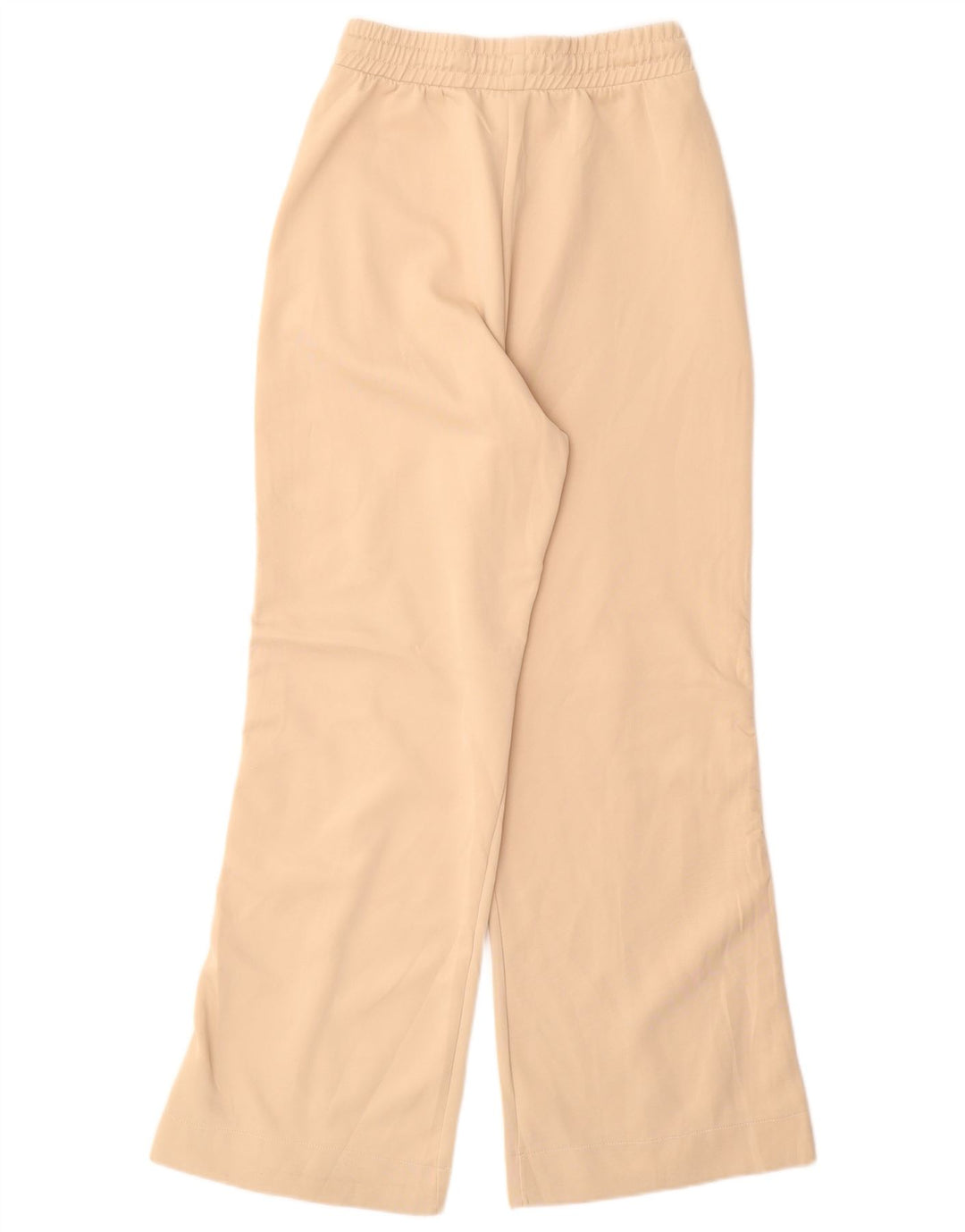 Zara Mujer Pantalones De Chándal UK 42 Medium Beige Colorblock