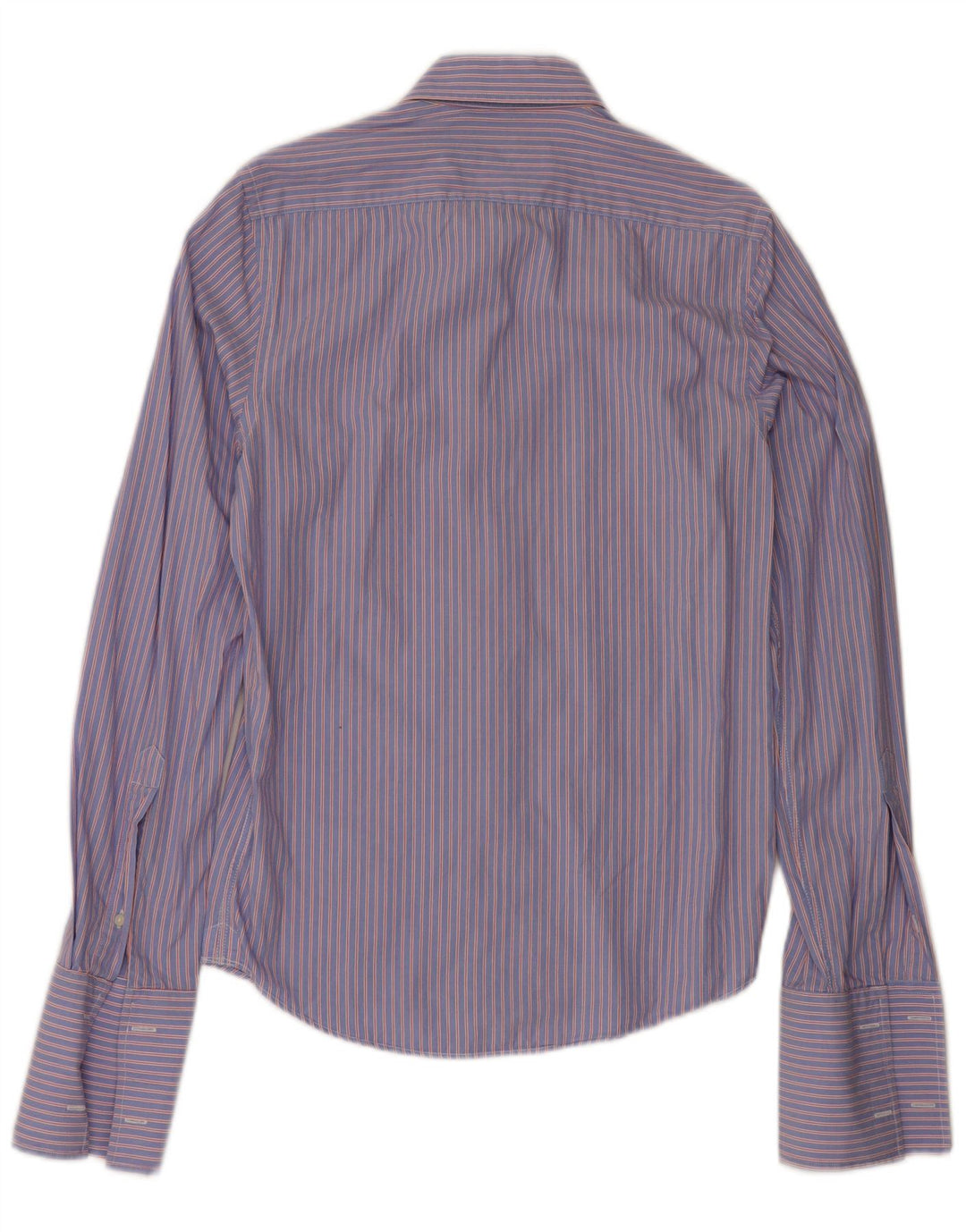 Jack Wills Camisa Formal Hombre Algodón Rayas Azul Pequeña