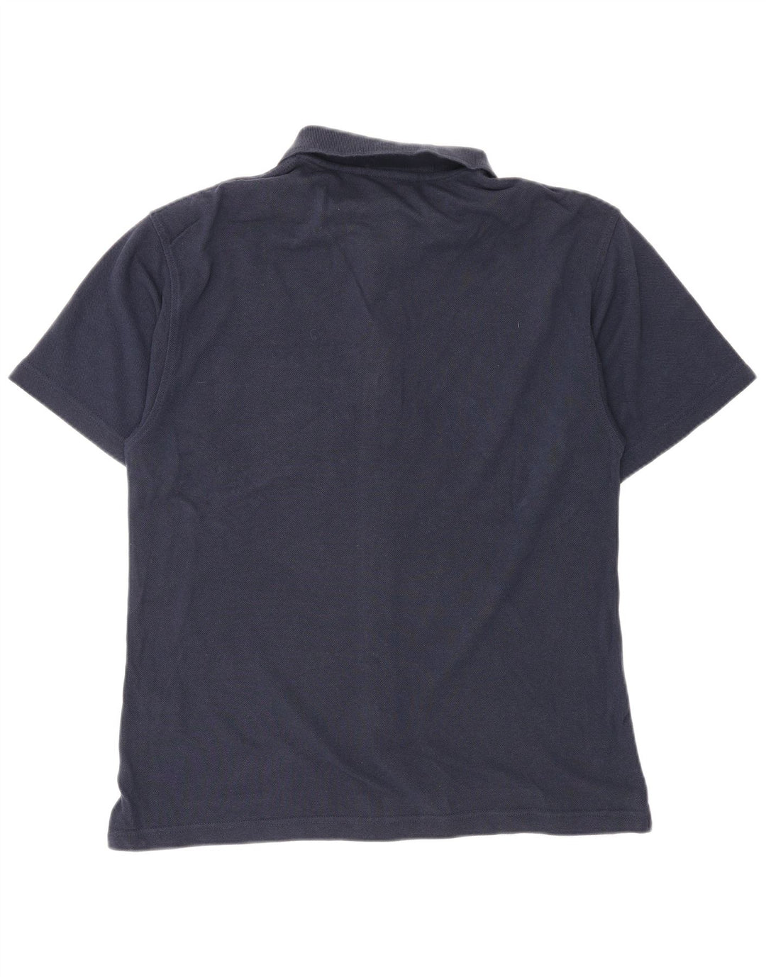 LOTTO Camisa Manga Corta Hombre Small Azul Marino Algodón