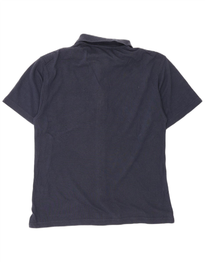 LOTTO Camisa Manga Corta Hombre Small Azul Marino Algodón