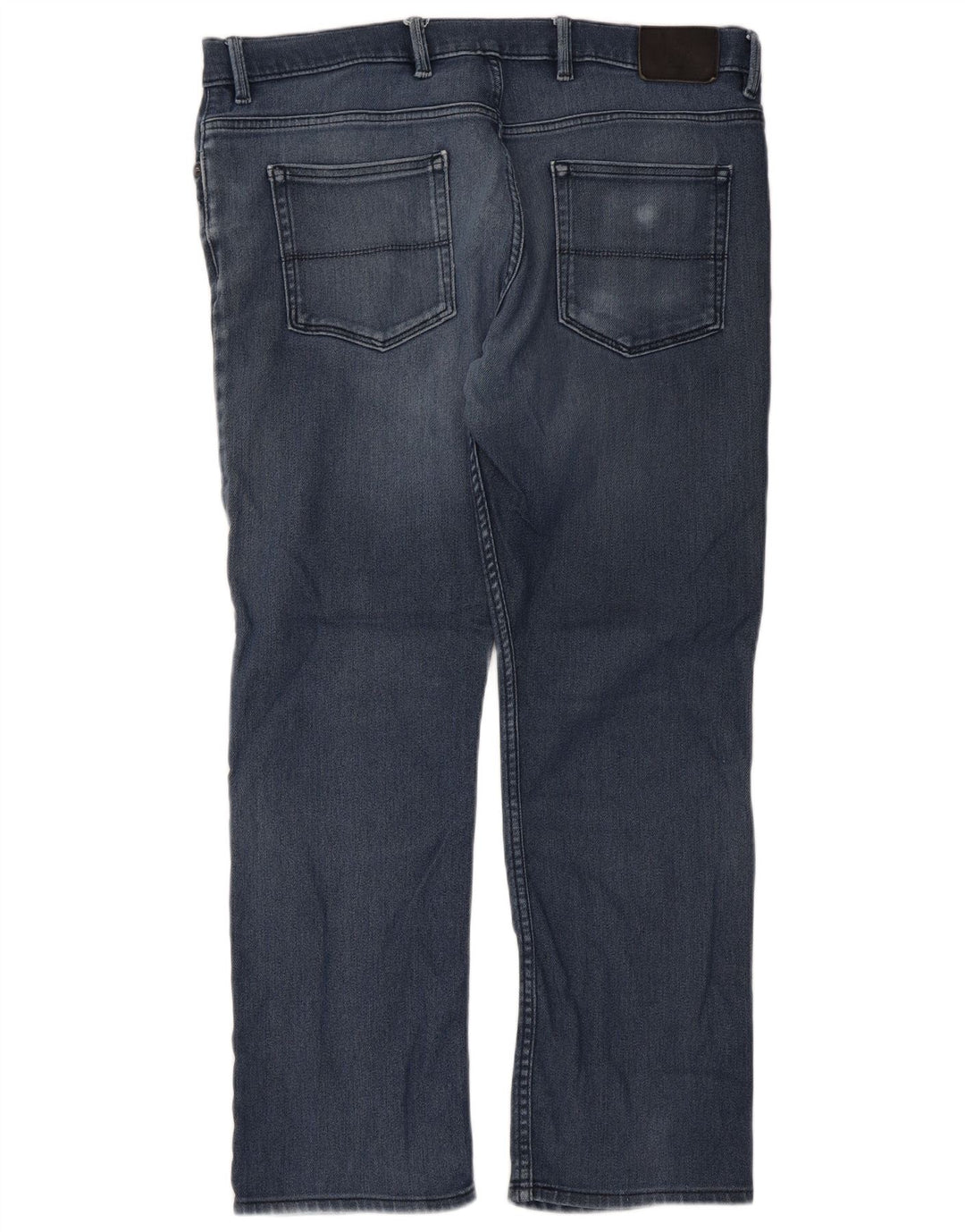 Vaqueros rectos para mujer Marks & Spencer W38 L31 Algodón azul