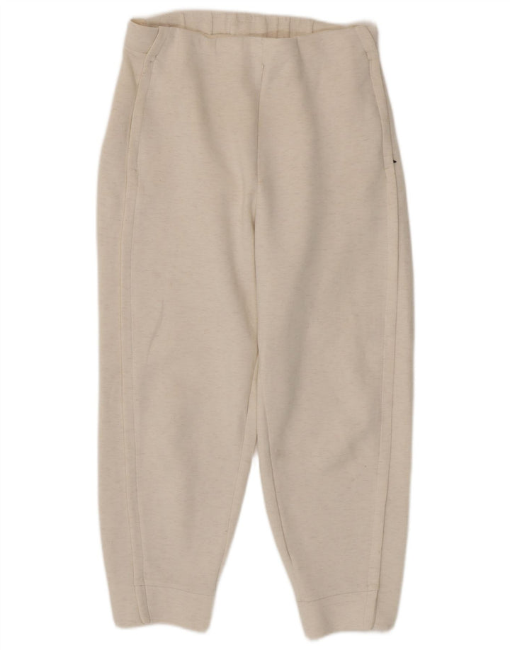 Adidas Pantalones de chándal para mujer Reino Unido 12/14 Medio Blanco Algodón
