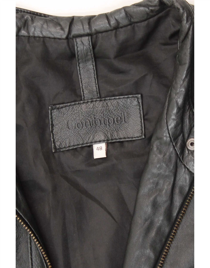Chaqueta de cuero para mujer Conbipel IT 48 XL Negro