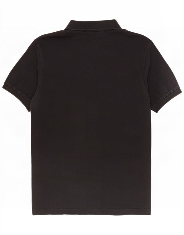 Puma Mens Polo Shirt Medium Black Cotton