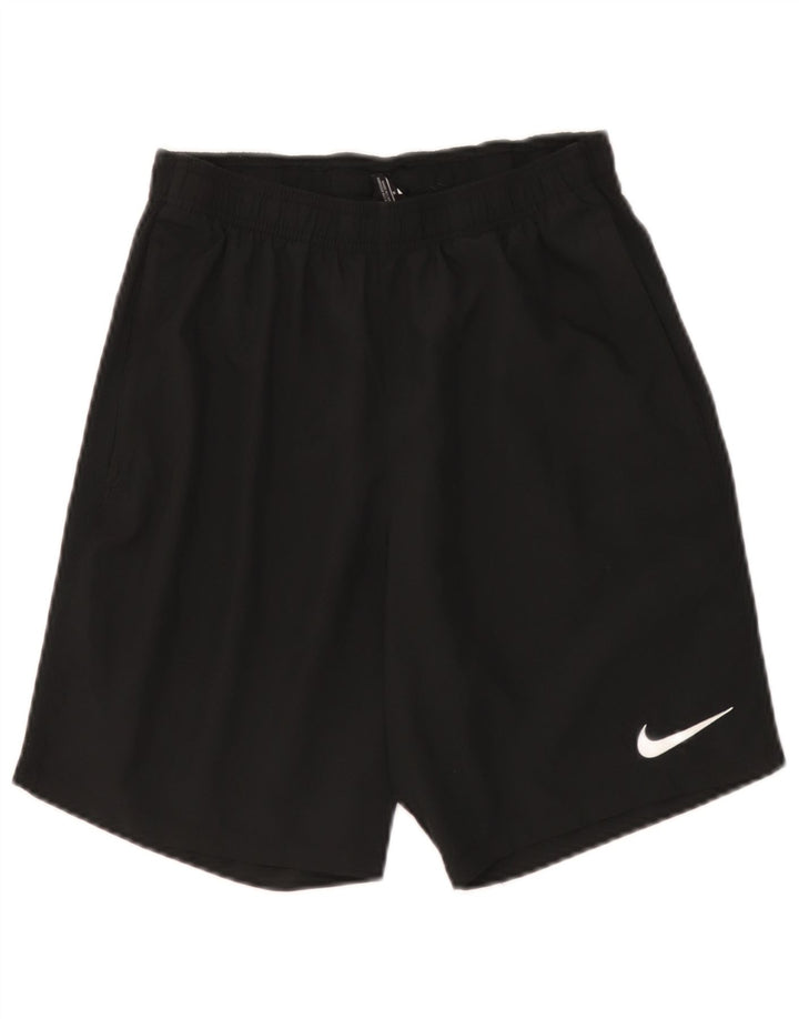 Pantalones cortos deportivos Nike Dri Fit para hombre Poliéster negro mediano