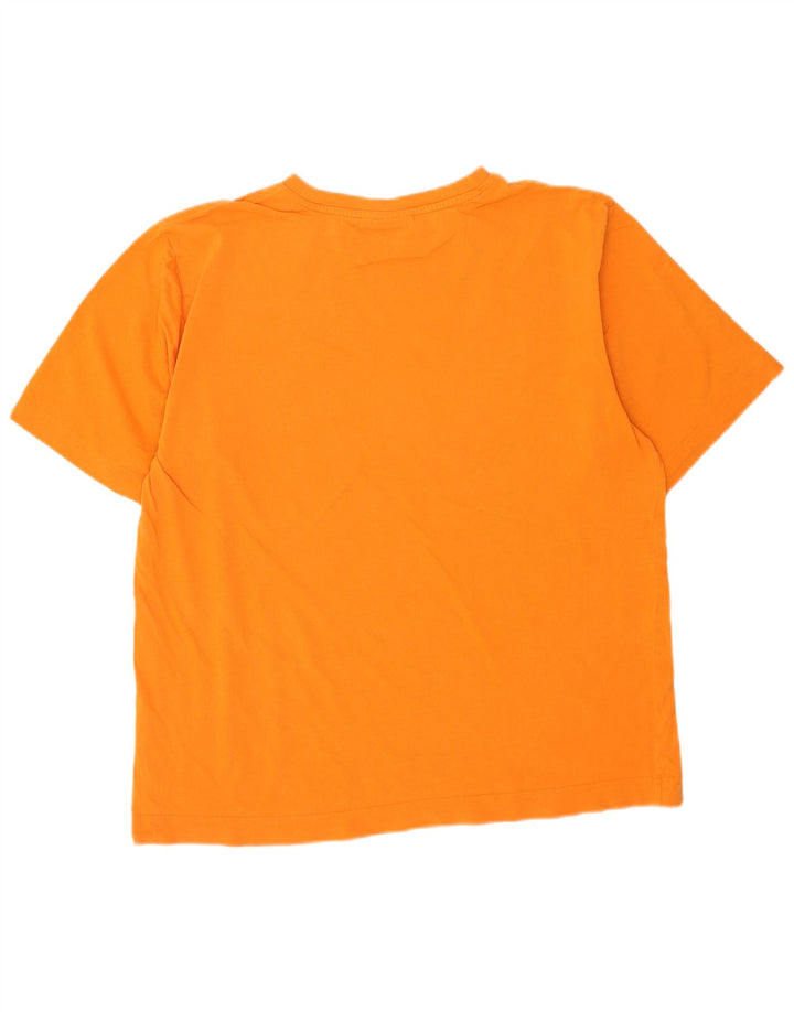 Puma - Camiseta gráfica para hombre, talla grande, color naranja