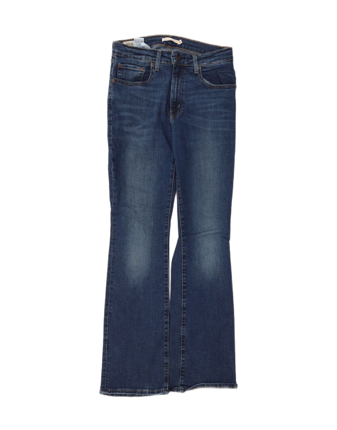 LEVI'S Jeans 725 de talle alto para mujer W30 L32 Algodón azul marino