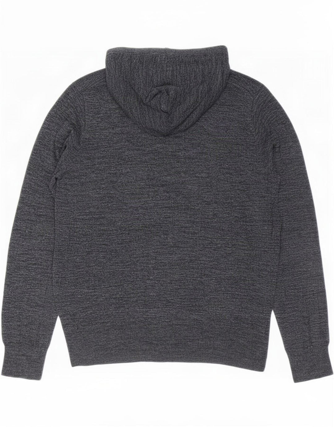 J. Crew Jersey con capucha para hombre, talla grande, gris moteado