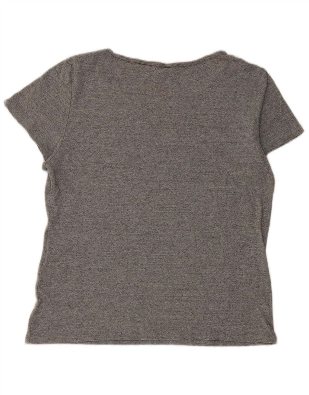 Levi's Camiseta Corta Mujer XL Algodón Moteado Gris