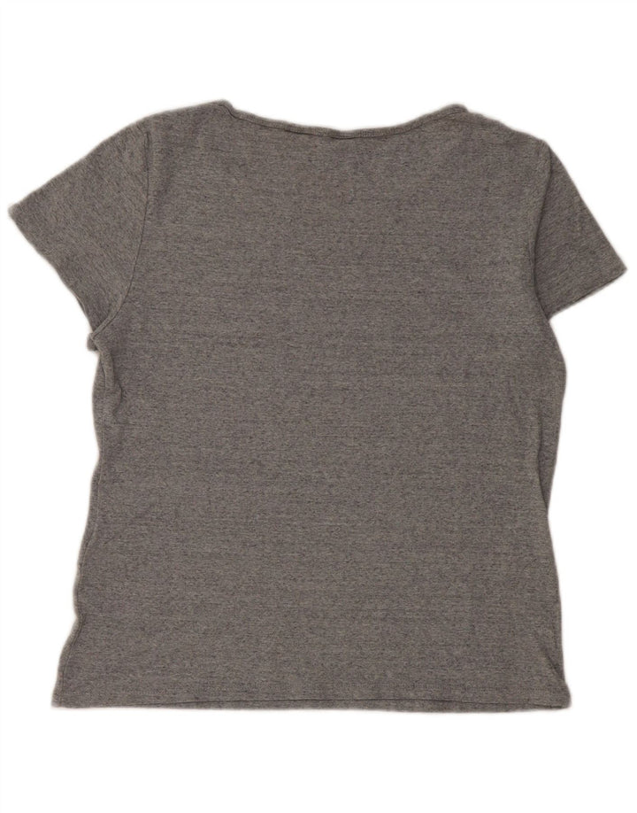 Levi's Camiseta Corta Mujer XL Algodón Moteado Gris