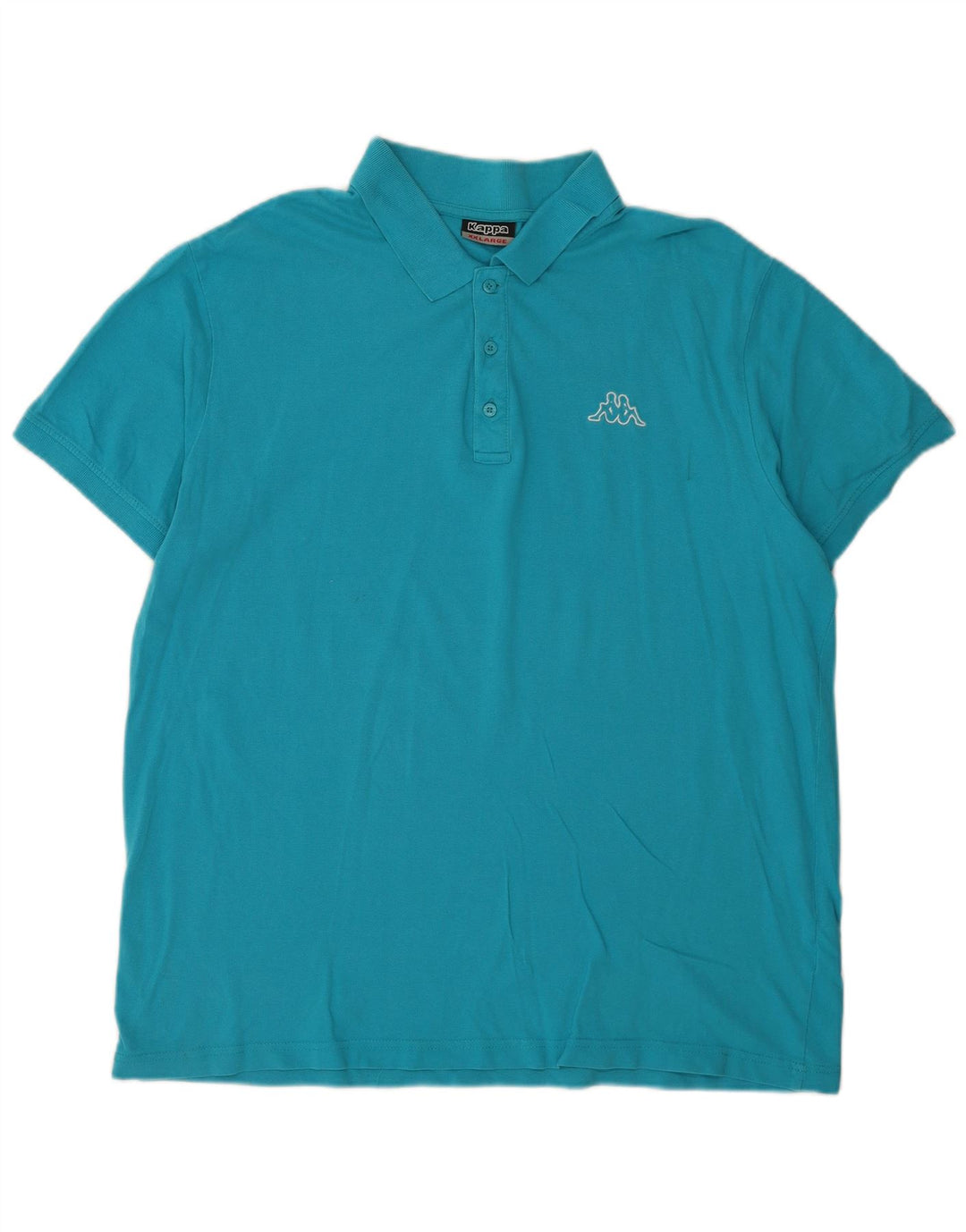 Kappa Polo Hombre 2XL Algodón Azul
