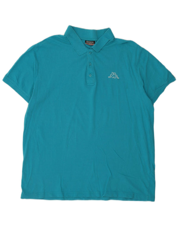 Kappa Polo Hombre 2XL Algodón Azul