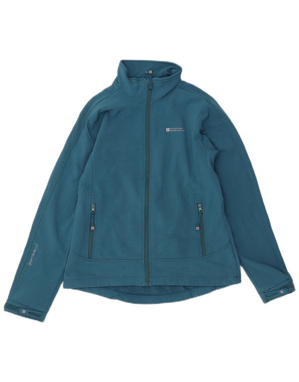 MOUNTAIN WAREHOUSE Chaqueta cortavientos para mujer Reino Unido 44 Poliéster azul grande