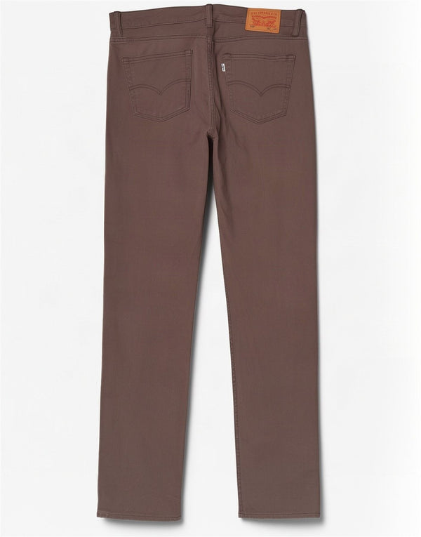 Levi's Mens 511 Slim Casual Pantalones W32 L32 Algodón Gris