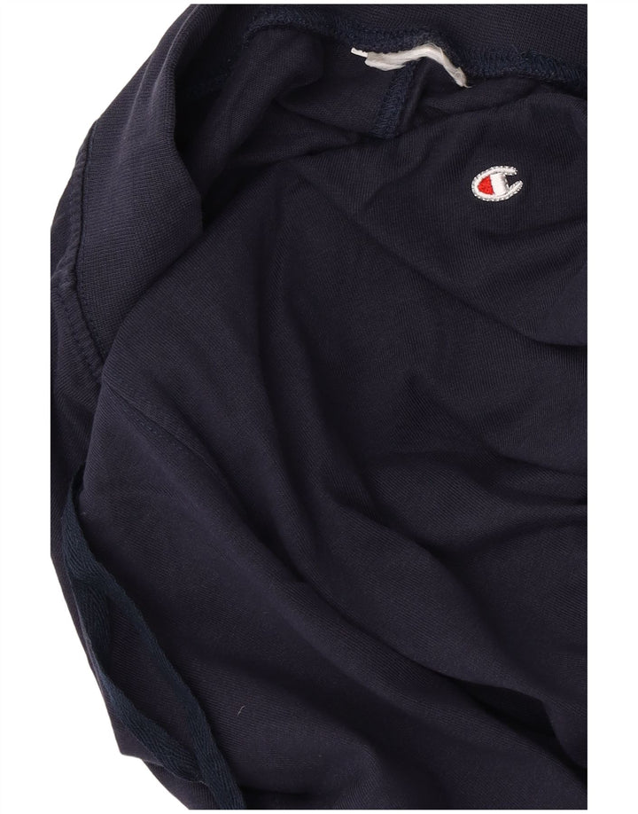 Champion Pantalones de Chándal para Mujer UK 44 Medium Azul Marino