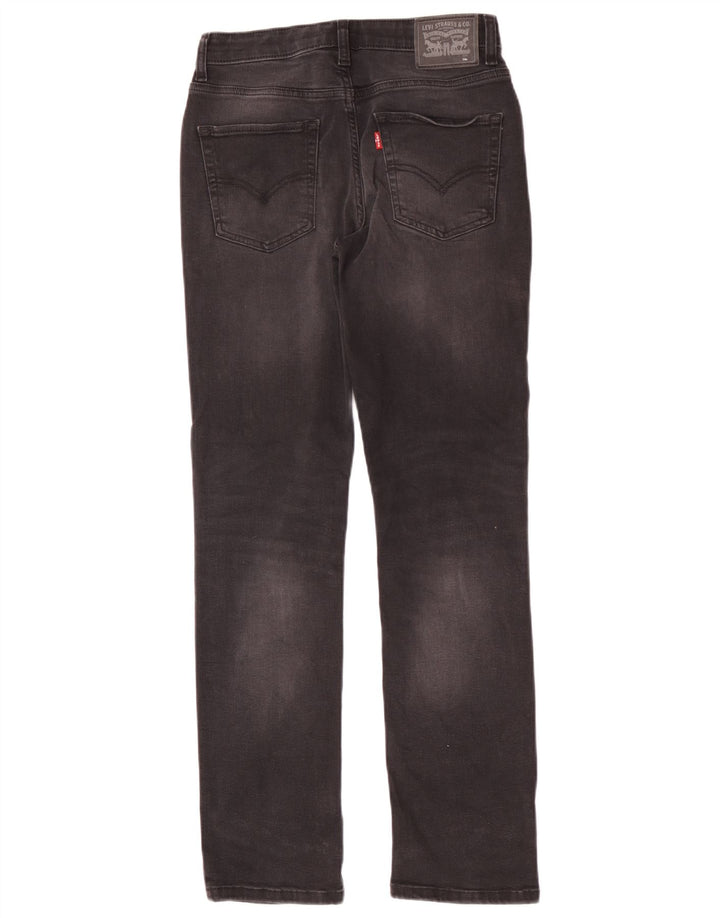 Levi's Vaqueros ajustados para niños 13-14 años W26 L30 Negro