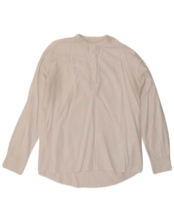 Camisa tipo jersey para mujer Gant UK 44 Large White Lycra