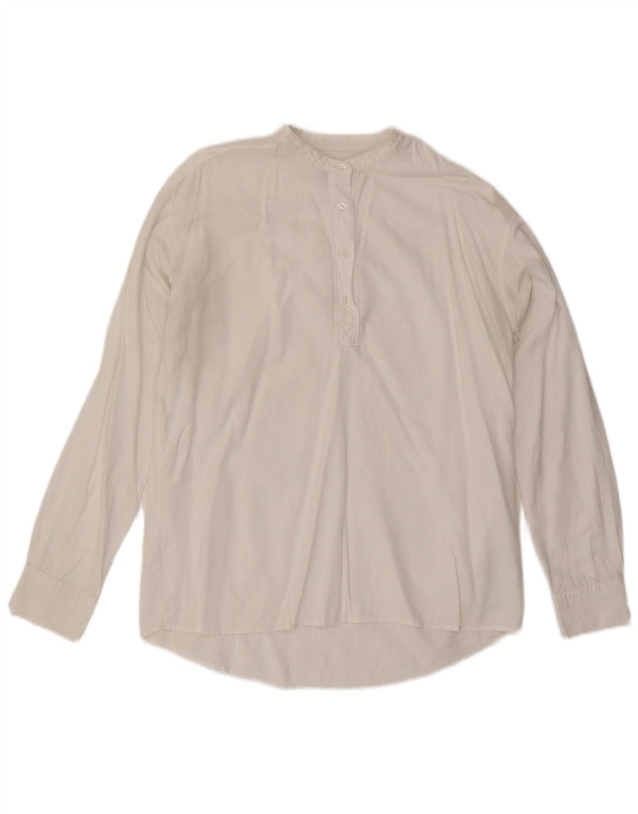 Camisa tipo jersey para mujer Gant UK 44 Large White Lycra