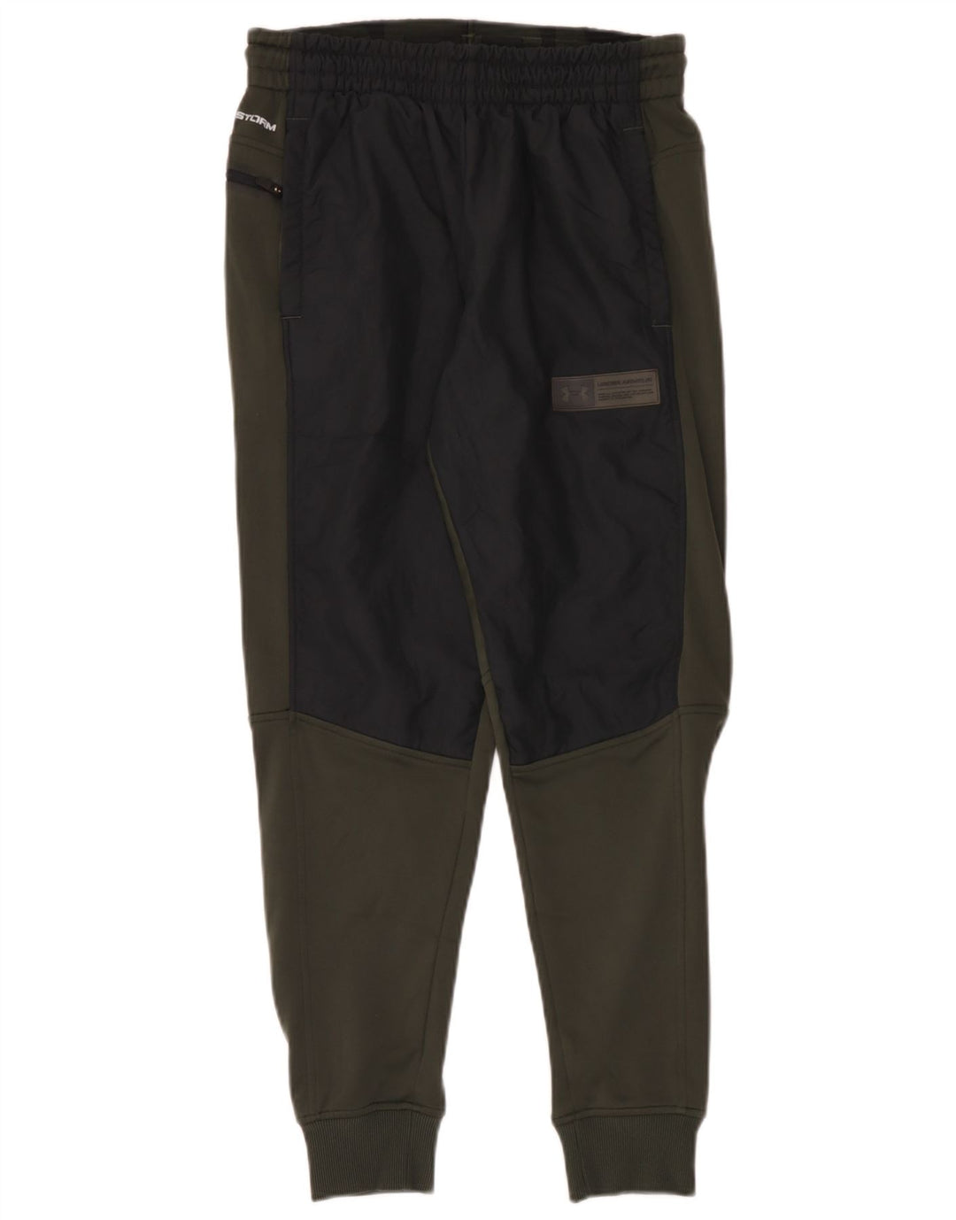 Under Armour Pantalones de chándal Joggers Medium Khaki Colorblock Hombre