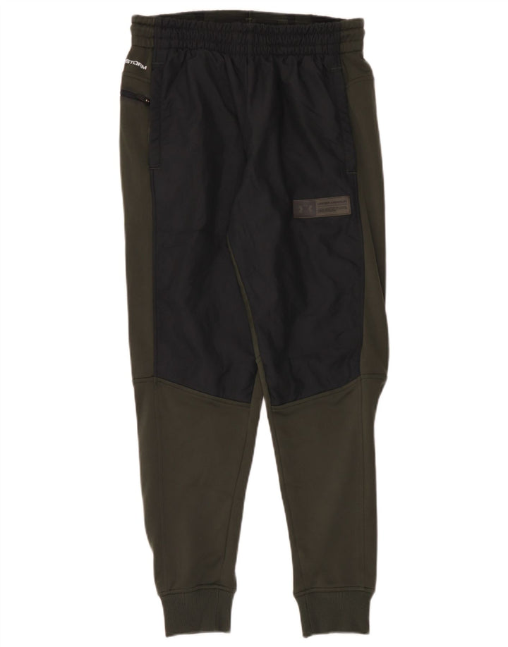 Under Armour Pantalones de chándal Joggers Medium Khaki Colorblock Hombre