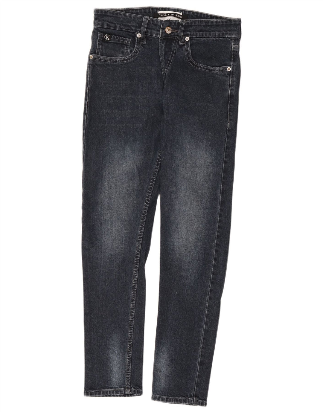 Calvin Klein Jeans ajustados para hombre W30 L28 Algodón azul marino