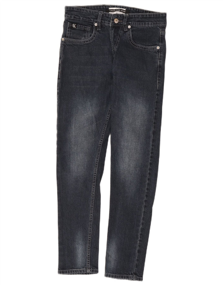 Calvin Klein Jeans ajustados para hombre W30 L28 Algodón azul marino