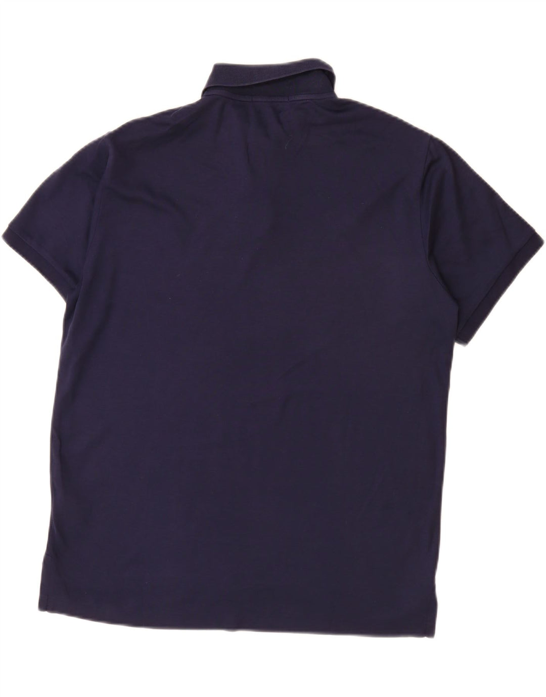 POLO RALPH LAUREN Polo ajustado personalizado para hombre Algodón azul marino grande