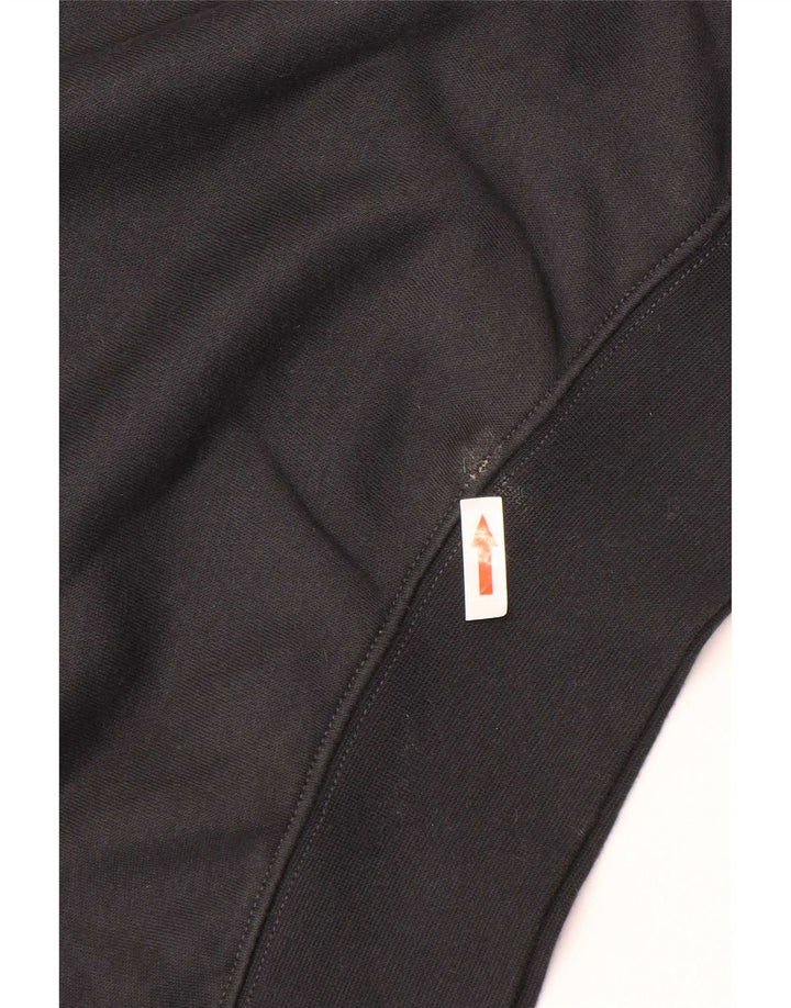 Nike Sudadera con gráfico extragrande para niñas 10-11 años Mediano Negro