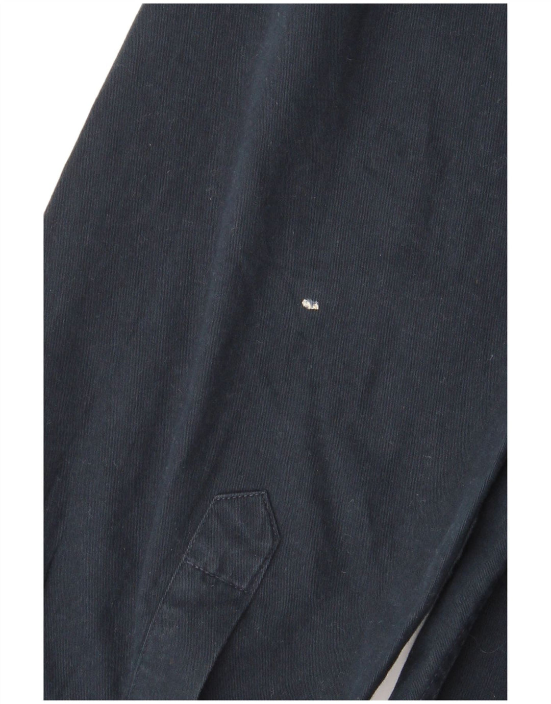 Camisa Avirex Hombre Mediana Azul Marino Algodón