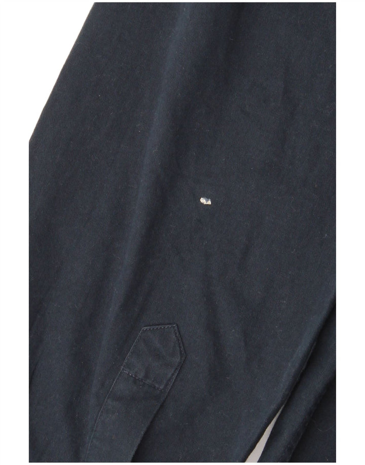 Camisa Avirex Hombre Mediana Azul Marino Algodón
