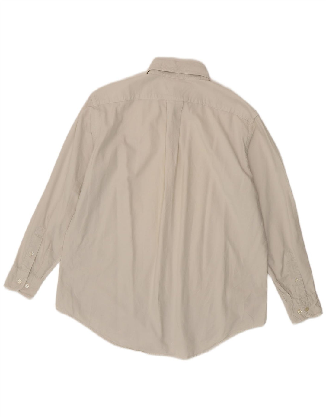 B.D. Camisa Baggies Hombre XL Algodón Blanco Roto