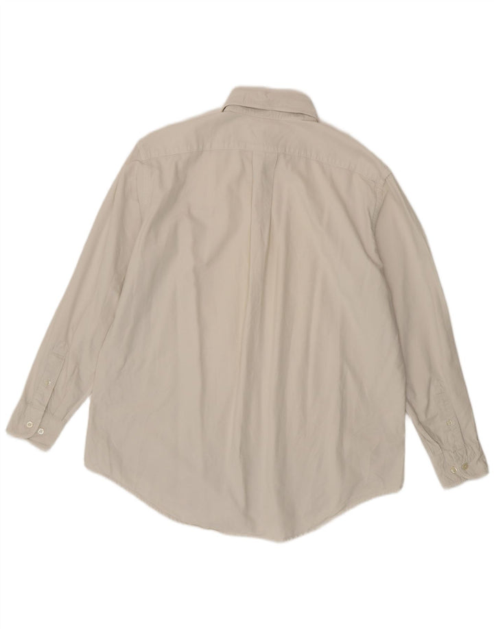 B.D. Camisa Baggies Hombre XL Algodón Blanco Roto