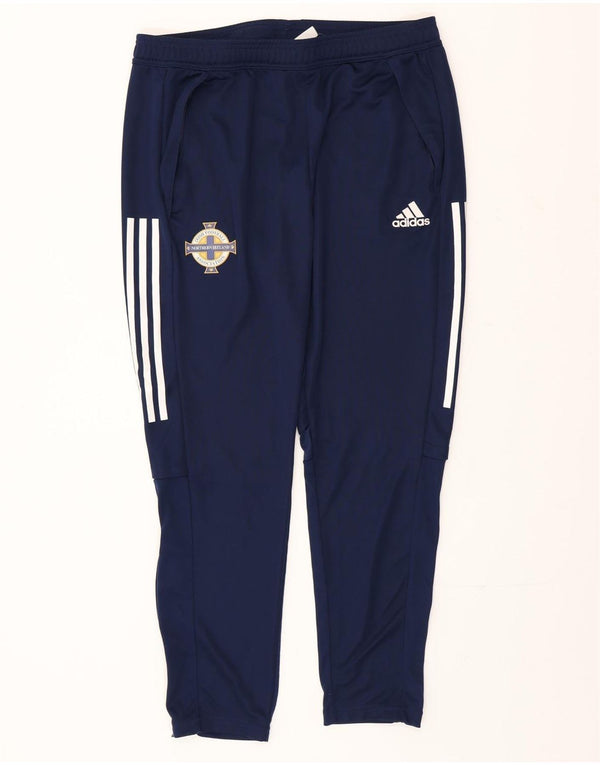 Adidas Hombre Northern Ireland Schools Chándal Pantalones XL Azul Marino