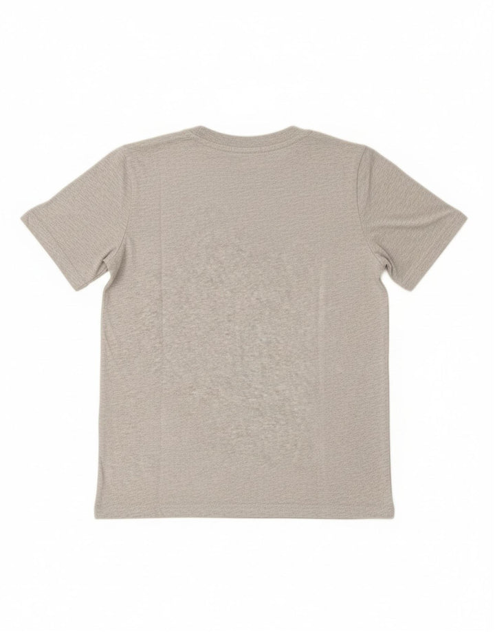 SUPERDRY Womens Graphic T-Shirt Top UK 10 Small Grey