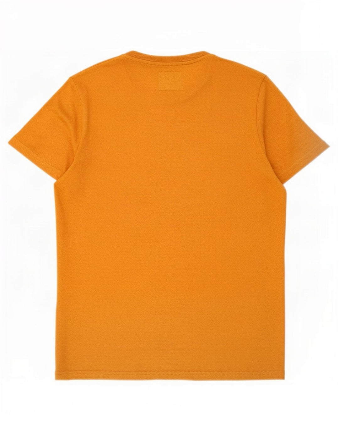 Superdry Camiseta gráfica para hombre Top grande de algodón naranja