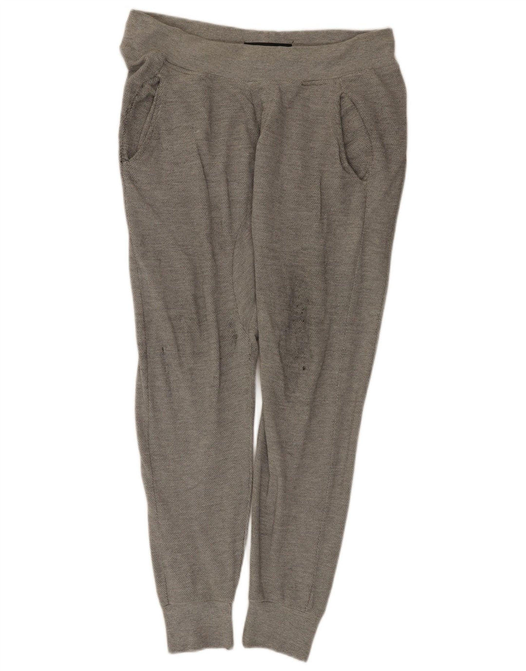 Zara Hombre Pantalones De Chándal Joggers Large Gris Moteado