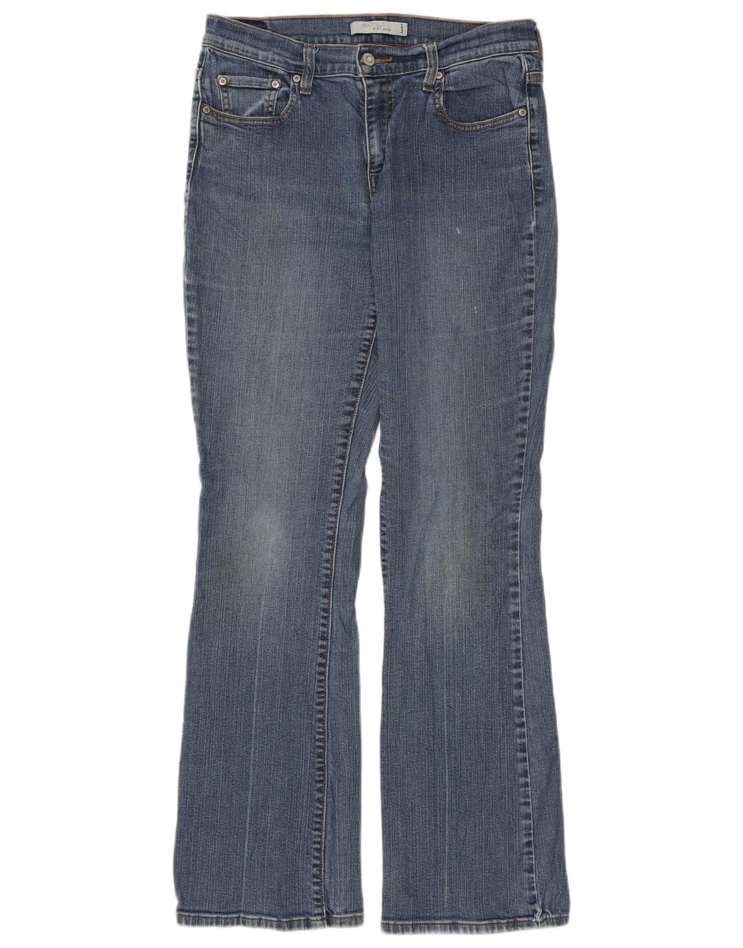 Levi's Jeans 515 Bootcut para mujer US 10 Large W30 L33 Algodón azul