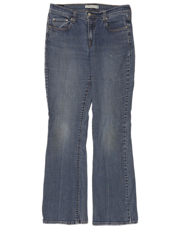 Levi's Jeans 515 Bootcut para mujer US 10 Large W30 L33 Algodón azul