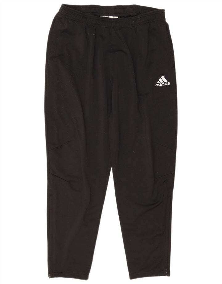Pantalón De Chándal Adidas Hombre Grande Negro Poliéster