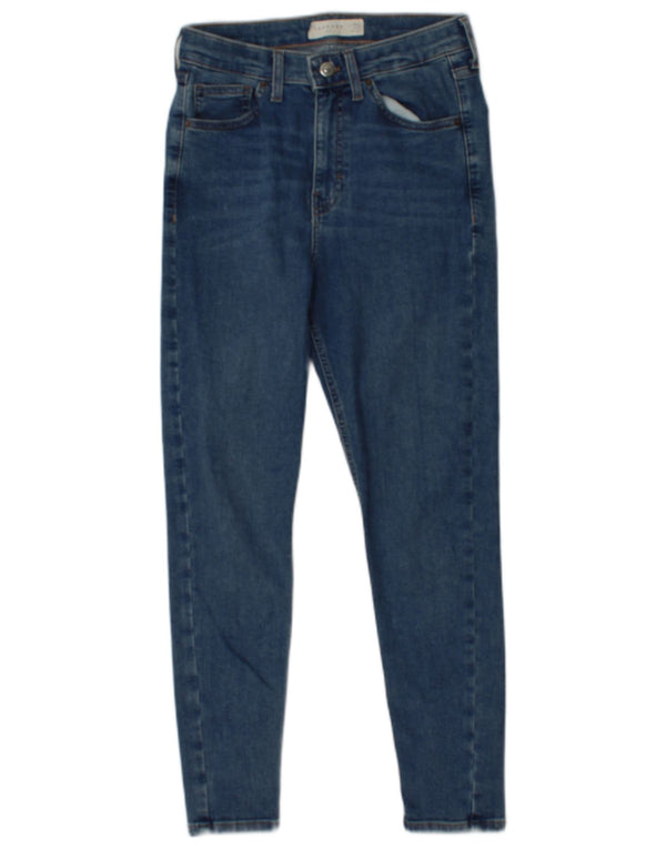 Vaqueros ajustados Jamie para mujer de Topshop W28 L26 azul
