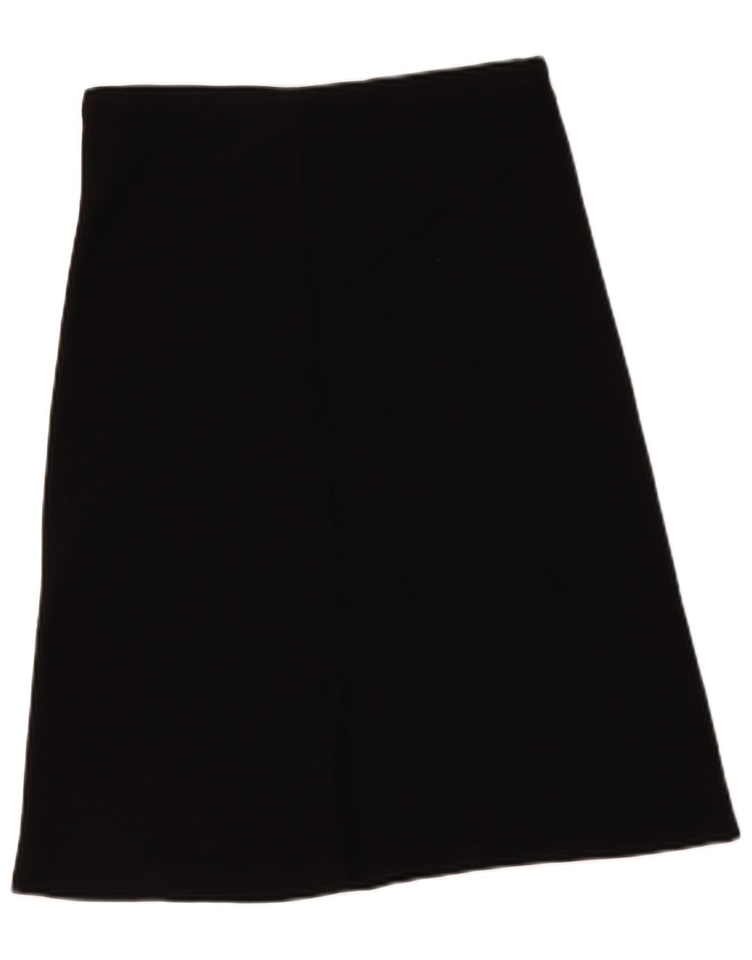 Falda Vintage Mujer A-Line W30 Viscosa Negra Mediana