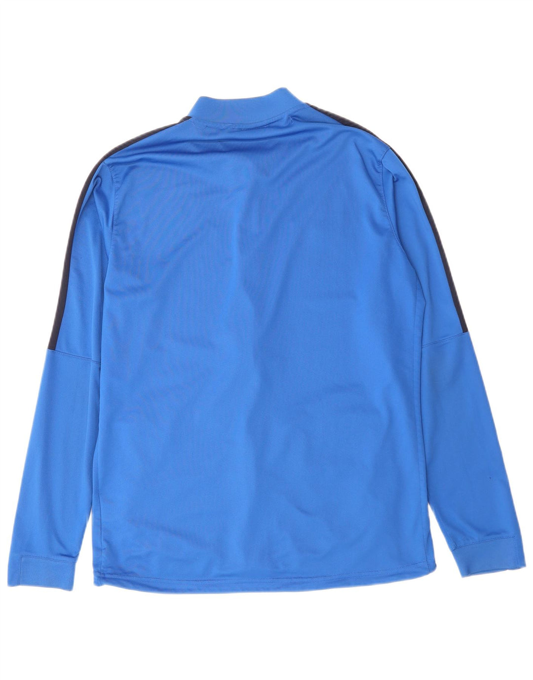 NIKE Hombre Dri Fit Chándal Top Jacket XL Azul Colorblock Poliéster