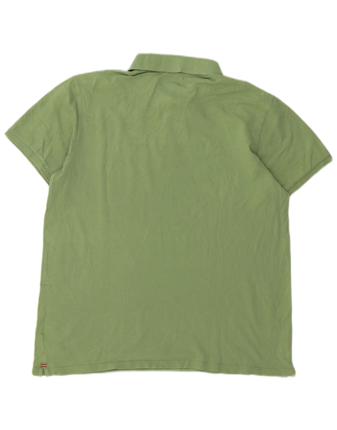 Woolrich Polo Hombre XL Algodón Verde
