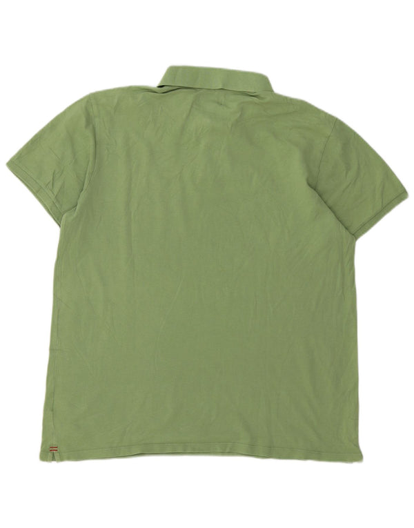 Woolrich Polo Hombre XL Algodón Verde