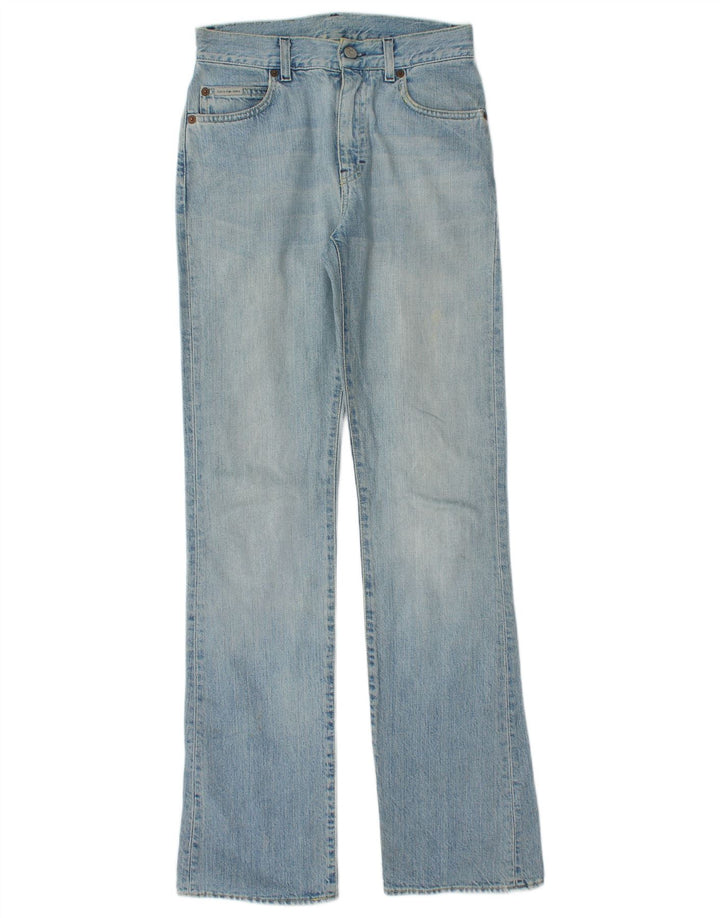 Calvin Klein Jeans Bootcut para Mujer W26 L32 Algodón Azul