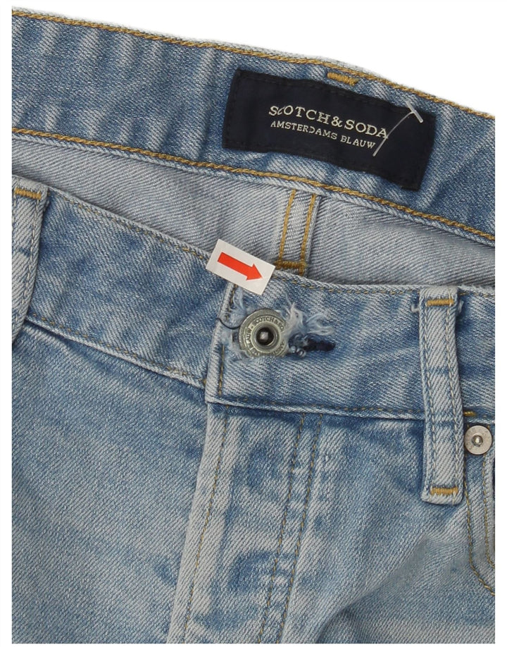 SCOTCH & SODA Vaqueros ajustados Ralston para hombre W31 L32 Azul