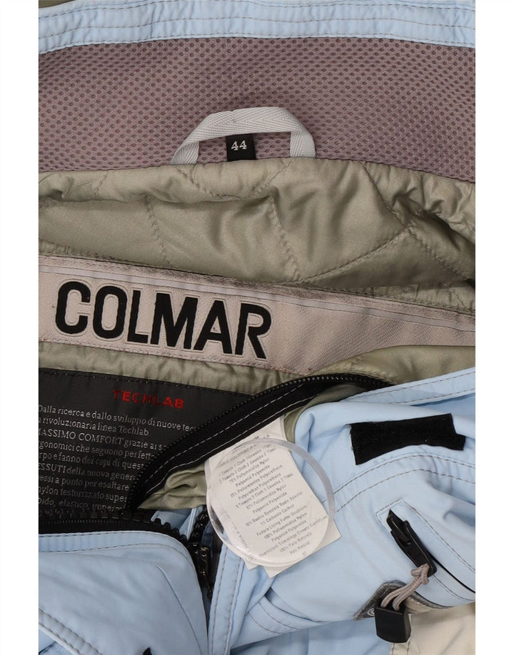 Chaqueta de esquí con capucha Colmar Mujer IT 44 Poliamida color block azul medio