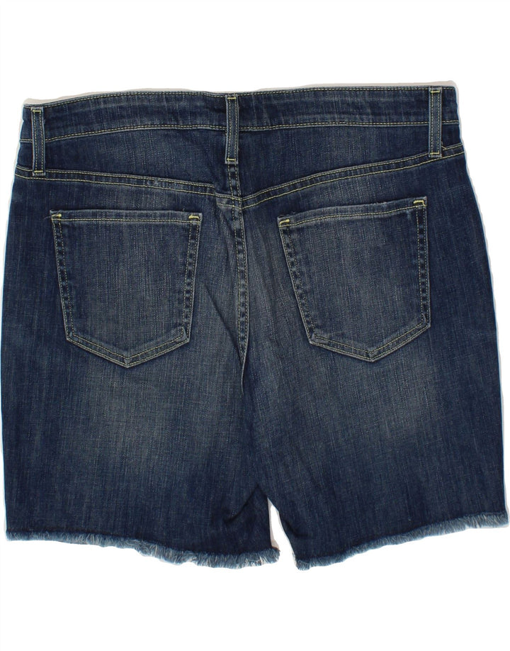 MOSSIMO Womens Boyfriend Denim Shorts US 12 Large W34  Navy Blue Vintage Mossimo and Second-Hand Mossimo from Messina Hembry 