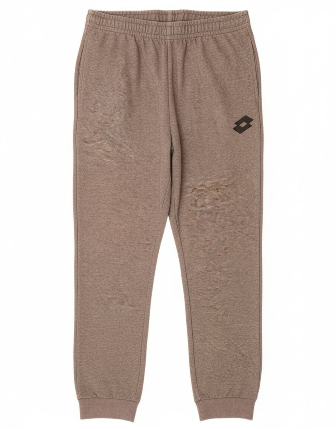 Lotto Hombre Pantalones De Chándal Joggers Large Gris