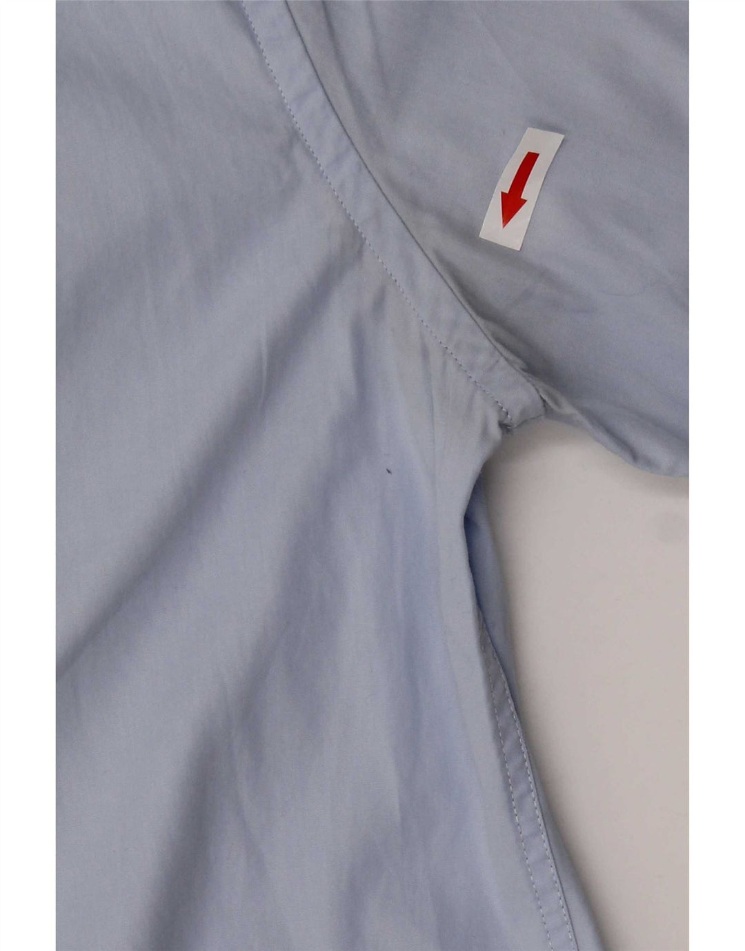 Paul Smith Camisa para hombre Talla 38 15 Algodón azul medio